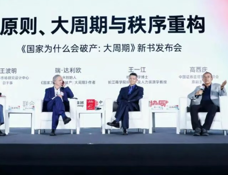 最新警示：大債務(wù)周期將如何重塑全球格局？